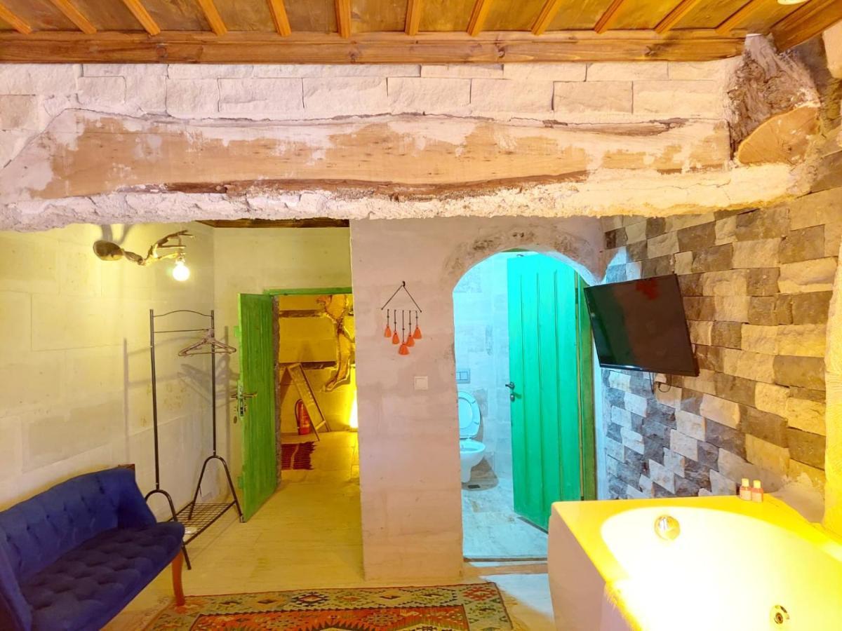 Duru Cappadocia Stone House Hotel Nevsehir Exterior photo