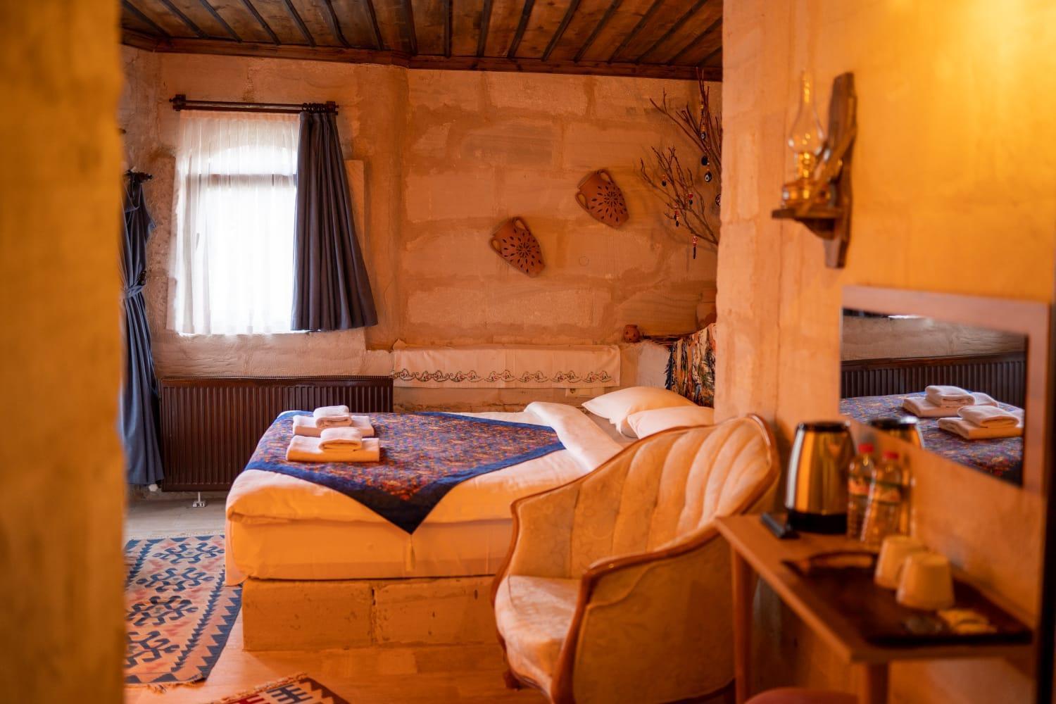 Duru Cappadocia Stone House Hotel Nevsehir Exterior photo