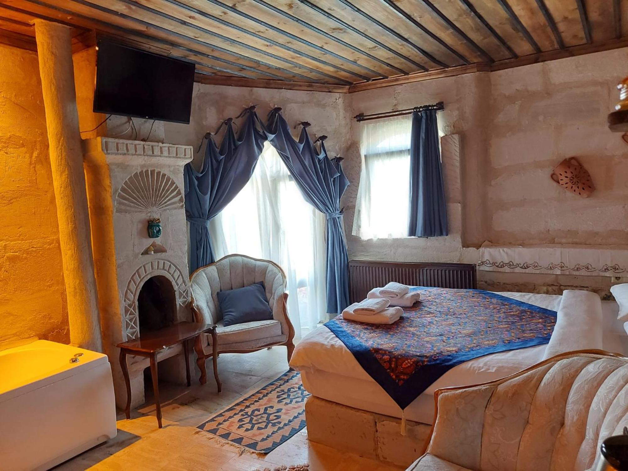 Duru Cappadocia Stone House Hotel Nevsehir Exterior photo